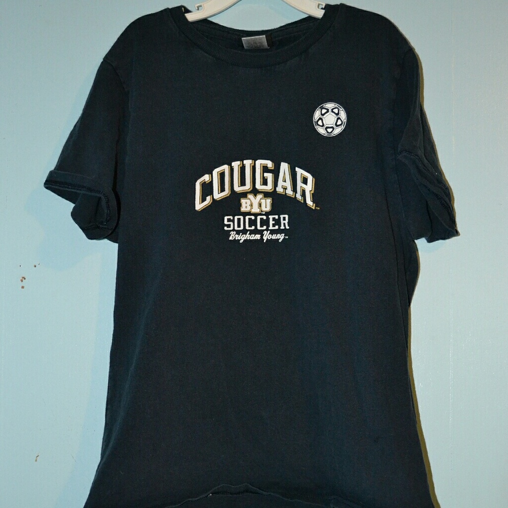 BYU Cougars Soccer t-shirt